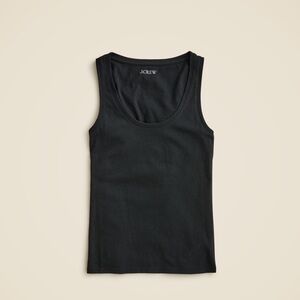 J. Crew Vintage Cotton Scoopneck Tank Top SZ MED